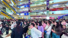 一个适老化设想拆修展区也吸引了不少人