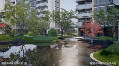 <b>围合式的建建结构</b>